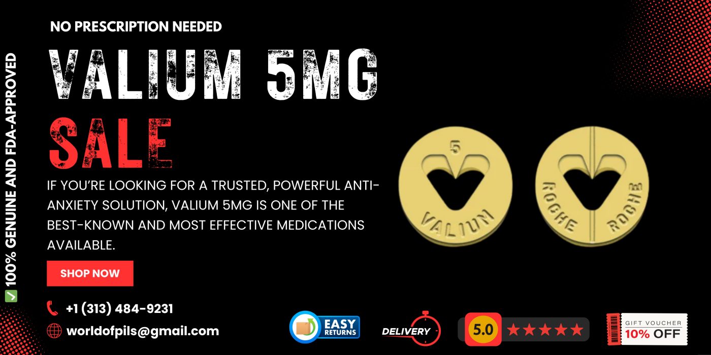 Buy Valium 5mg Online – Trusted Relief for Anxiety, Muscle Spasms & Insomnia 7 Valium 5mg