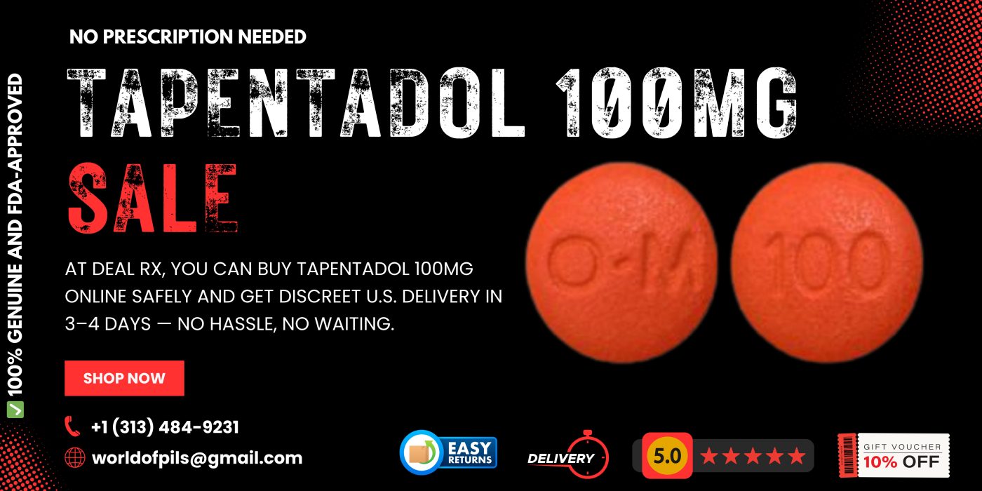Buy Tapentadol 100mg Online – Fast & Effective Pain Relief 2 Tapentadol 100mg