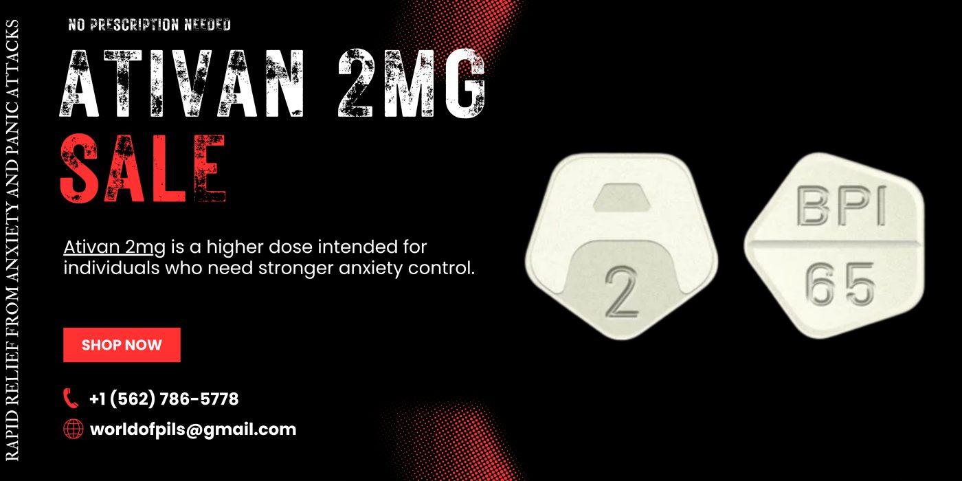 Buy Ativan 2mg Online